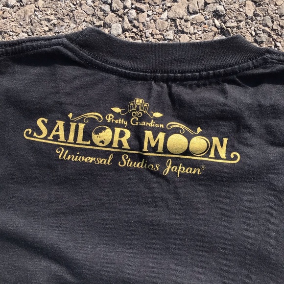 sailor moon Universal studios Japan anime t shirt Fits XS - Picture 5 of 5